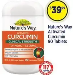 Star Discount Chemist Nature's Way Activated Curcumin offer