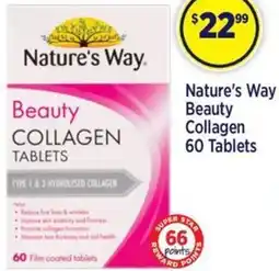 Star Discount Chemist Nature's Way Beauty Collagen offer
