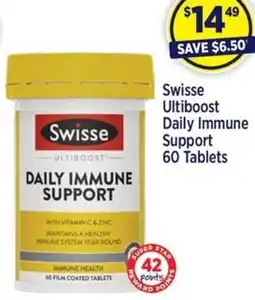 Star Discount Chemist Swisse Ultiboost Daily Immune Support offer
