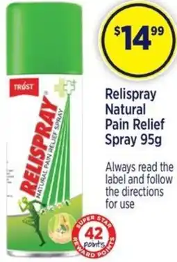 Relispray Natural Pain Relief Spray