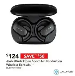 Harvey Norman Jlab jbuds open sport air conduction wireless earbuds offer