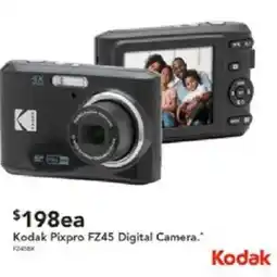Harvey Norman Kodak Pixpro FZ45 Digital Camera offer