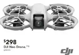 Harvey Norman DJI Neo Drone offer