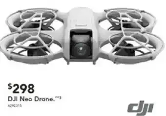 Harvey Norman DJI Neo Drone offer