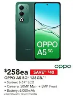 Harvey Norman Oppo a5 5g offer