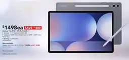 Harvey Norman Galaxy Tab S10+ Wi-Fi 256GB. offer