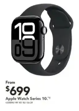 Harvey Norman Apple Watch Series 10 offer