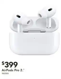 Harvey Norman AirPods Pro 2 offer