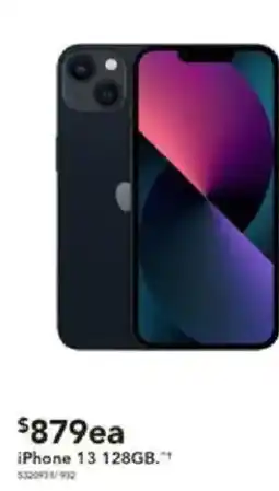 Harvey Norman iPhone 13 128GB offer