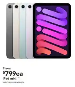Harvey Norman iPad mini offer