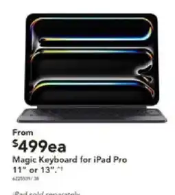 Harvey Norman Magic keyboard for ipad pro offer