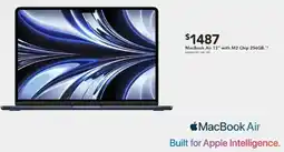 Harvey Norman MacBook Air 13" with M2 Chip 256GB offer