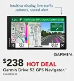 Harvey Norman Garmin Drive 53 GPS Navigator offer