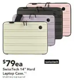 Harvey Norman Swisstech 14" hard laptop case offer