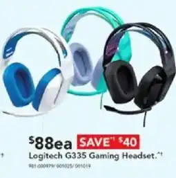 Harvey Norman Logitech G502X Gaming Mouse offer