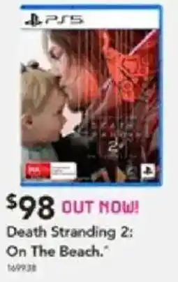Harvey Norman Death Stranding 2: On The Beach offer