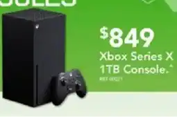 Harvey Norman Xbox Series X 1TB Console offer