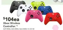 Harvey Norman Xbox Wireless Controller offer