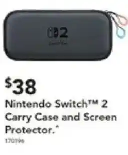 Harvey Norman Nintendo Switch™ 2 Carry Case and Screen Protector offer