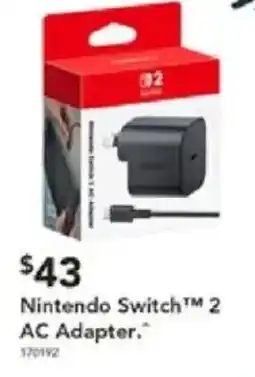 Harvey Norman Nintendo Switch™ 2 AC Adapter offer