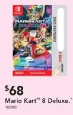 Harvey Norman Mario Kart 8 Deluxe offer