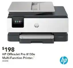 Harvey Norman HP OfficeJet Pro 8130e Multi-Function Printer offer