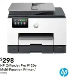 Harvey Norman HP OfficeJet Pro 9130e Multi-Function Printer offer