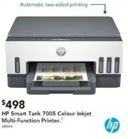 Harvey Norman HP Smart Tank 7005 Colour Inkjet Multi-Function Printer offer