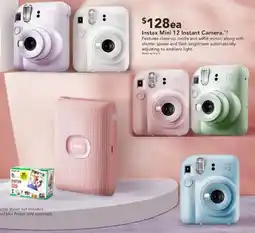 Harvey Norman Instax Mini 12 Instant Camera offer