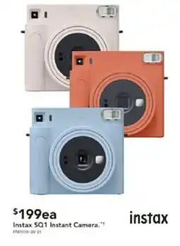 Harvey Norman Instax SQ1 Instant Camera offer