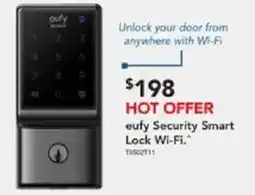Harvey Norman Eufy security smart lock wi-fi offer