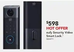 Harvey Norman HOT OFFER eufy Security Video Smart Lock offer