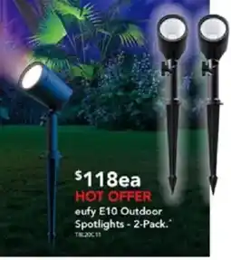 Harvey Norman eufy E10 Outdoor Spotlights offer