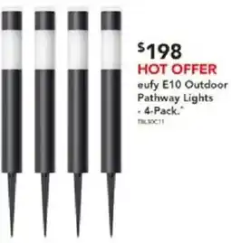 Harvey Norman HOT OFFER eufy E10 Outdoor Pathway Lights offer