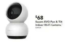 Harvey Norman Swann EVO Pan & Tilt Indoor Wi-Fi Camera offer