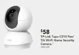 Harvey Norman TP-Link Tapo C210 Pan/ Tilt Wi-Fi Home Security Camera offer