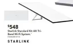 Harvey Norman Starlink standard kit ax tri- band wi-fi system offer