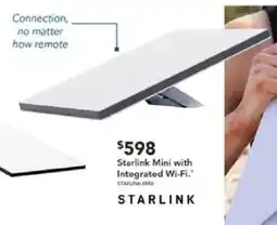 Harvey Norman Starlink Mini with Integrated Wi-Fi offer