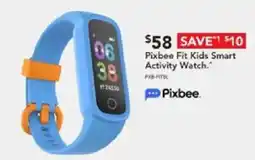 Harvey Norman Pixbee Fit Kids Smart Activity Watch offer