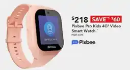 Harvey Norman Pixbee Pro Kids 4G+ Video Smart Watch offer