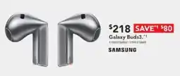 Harvey Norman Galaxy Buds3 offer