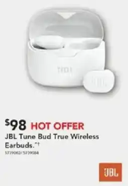 Harvey Norman JBL Tune Bud True Wireless Earbuds offer