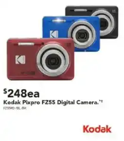 Harvey Norman Kodak Pixpro FZ55 Digital Camera offer