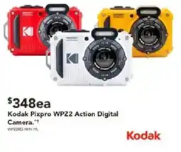 Harvey Norman Kodak Pixpro WPZ2 Action Digital offer