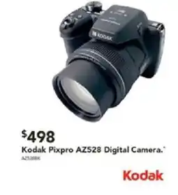Harvey Norman Kodak Pixpro AZ528 Digital Camera offer