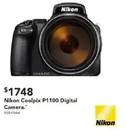 Harvey Norman Nikon Coolpix P1100 Digital Camera offer