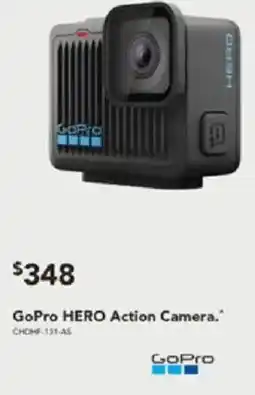 Harvey Norman GoPro HERO Action Camera offer