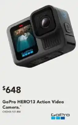 Harvey Norman GoPro HERO13 Action Video Camera offer