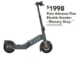 Harvey Norman Pure Advance Flex Electric Scooter offer