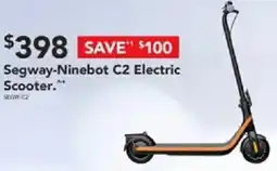 Harvey Norman Segway-Ninebot C2 Electric Scooter offer